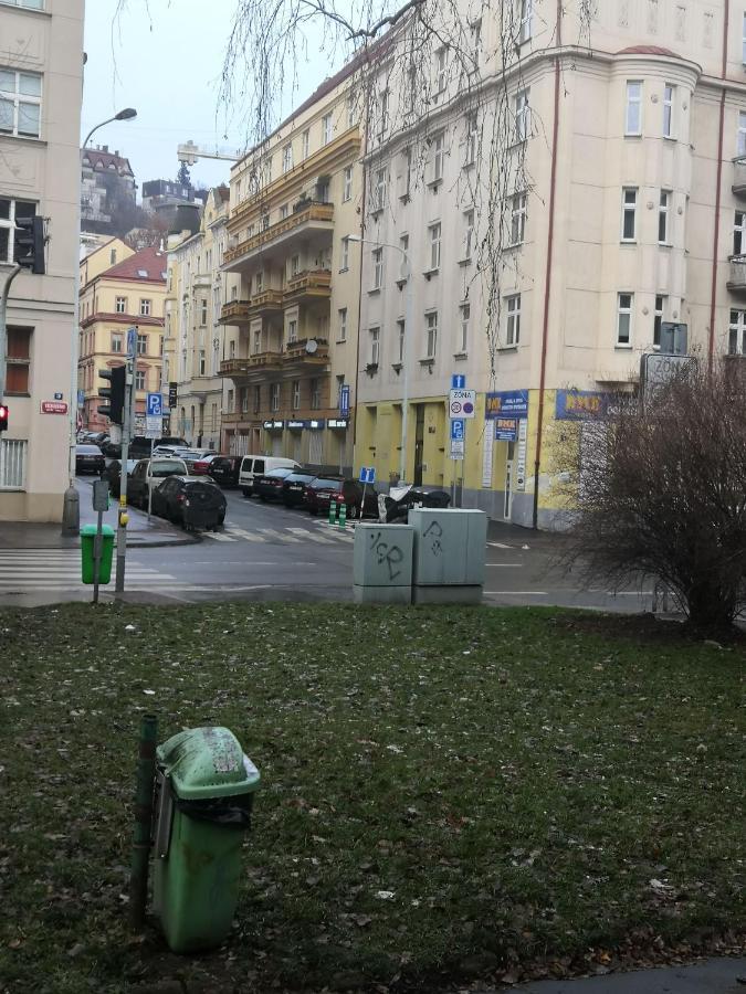 Economy Flat 18 Minutes From Vaclavske Namesti 布拉格 外观 照片